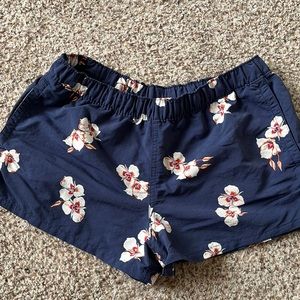 Patagonia Baggies Mariposa Lily print